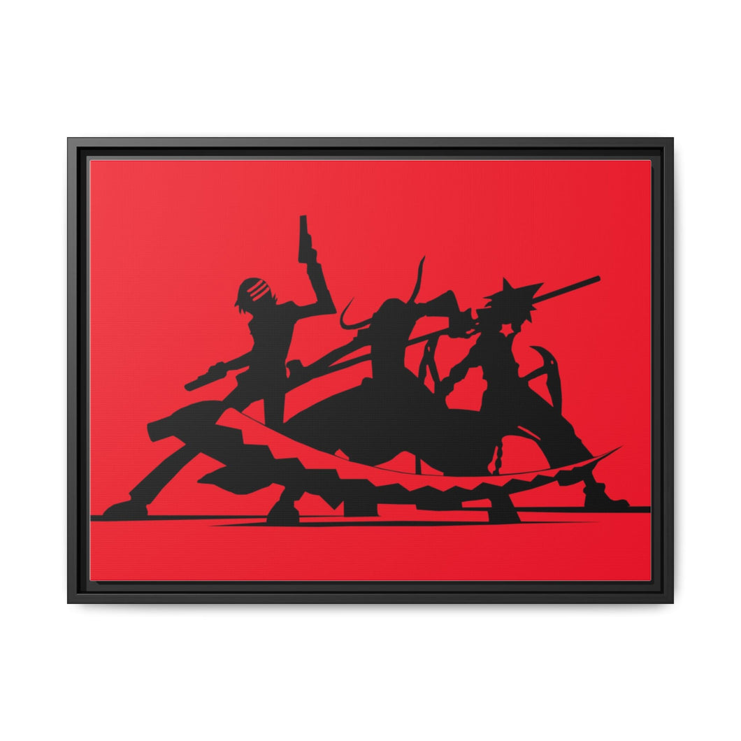 Soul Eater Maka Albarn Canvas Framed Art Print