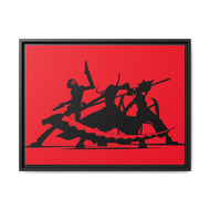 Soul Eater Maka Albarn Canvas Framed Art Print