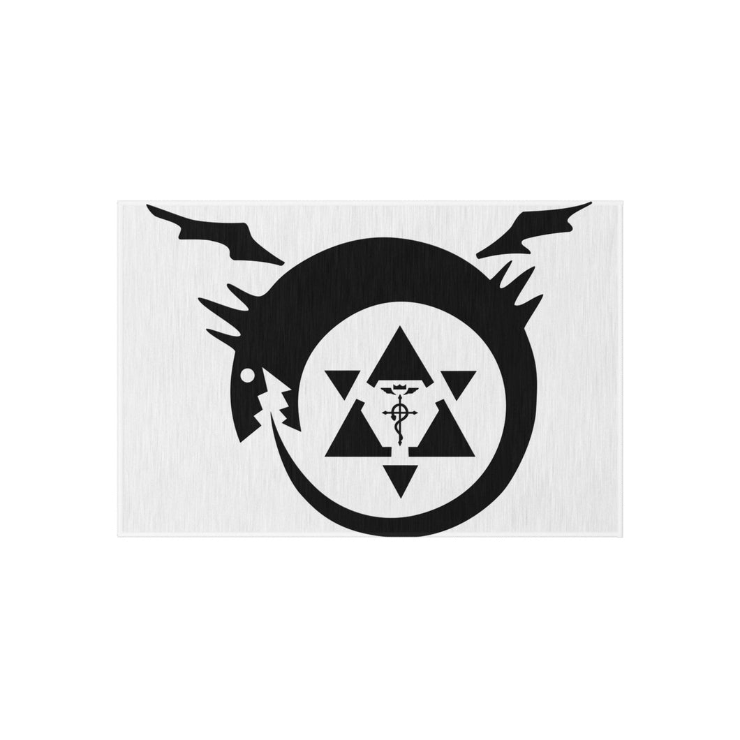 Anime FullMetal Alchemist Rug