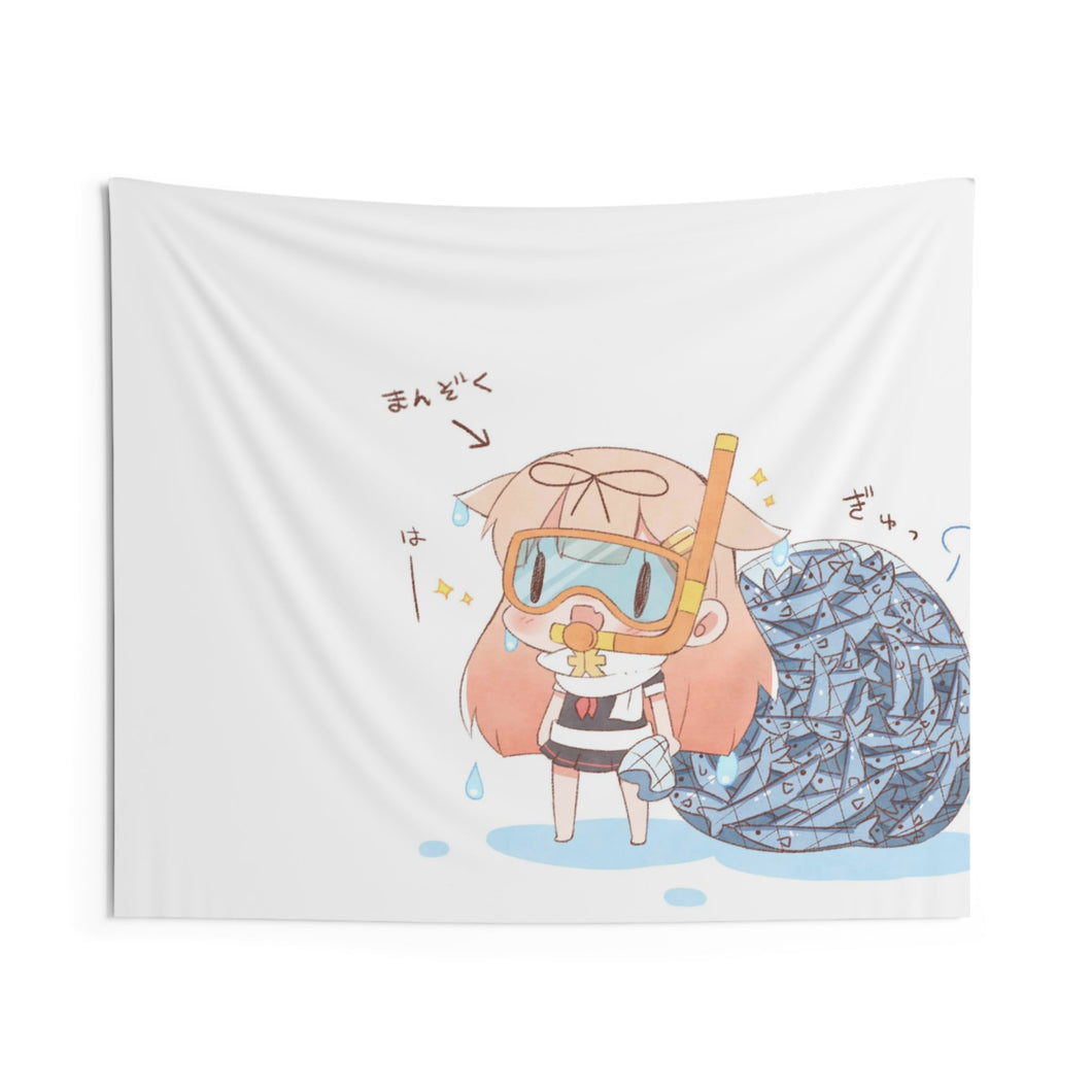 Anime Kantai Collection Indoor Wall Tapestry