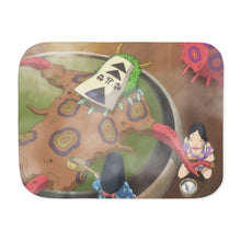 Load image into Gallery viewer, Anime Spirited Away Sherpa Blanket
