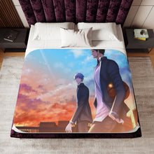 Load image into Gallery viewer, Anime Kuroko&#39;s Basketball Sherpa Blanket
