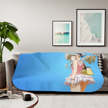 Load image into Gallery viewer, Nao Tomori looking back Sherpa Blanket
