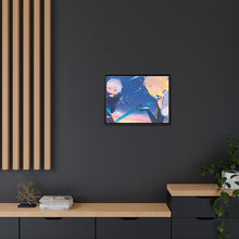 Load image into Gallery viewer, Is It Wrong To Try To Pick Up Girls In A Dungeon? Canvas Framed Art Print
