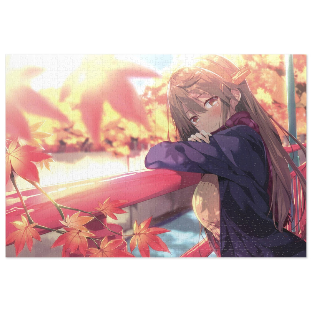 Anime Kantai Collection Jigsaw Puzzle