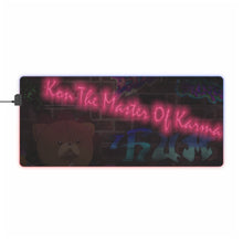 Load image into Gallery viewer, Bleach RGB LED Mouse Pad (Desk Mat)
