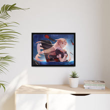 Load image into Gallery viewer, Anime Kantai Collection Canvas Framed Art Print
