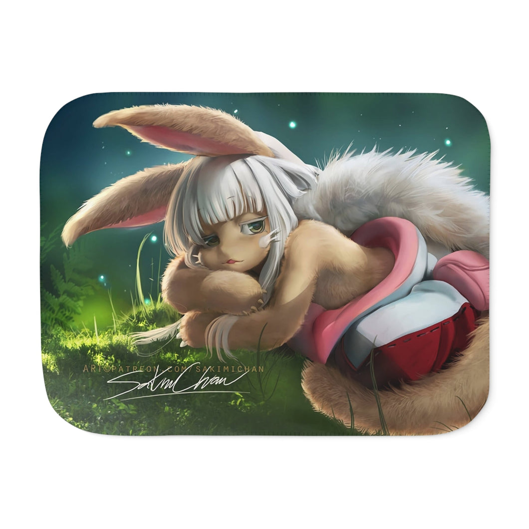 Nanachi Sherpa Blanket