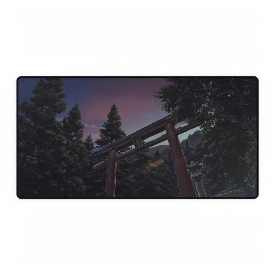 Your Name. Mouse Pad (Desk Mat)