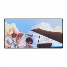 Load image into Gallery viewer, Anime Your Lie in April Mouse Pad (Desk Mat)
