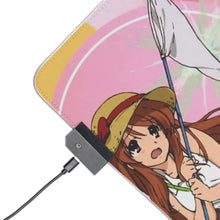 Load image into Gallery viewer, The Melancholy Of Haruhi Suzumiya RGB LED Mouse Pad (Desk Mat)
