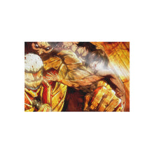 Load image into Gallery viewer, Armored Titan Break Rug
