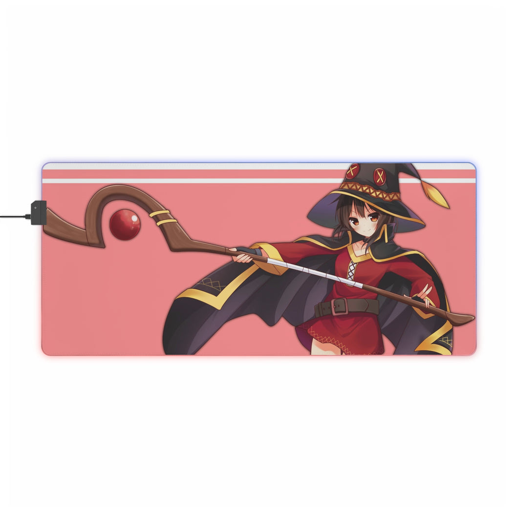 KonoSuba - God’s Blessing On This Wonderful World!! RGB LED Mouse Pad (Desk Mat)