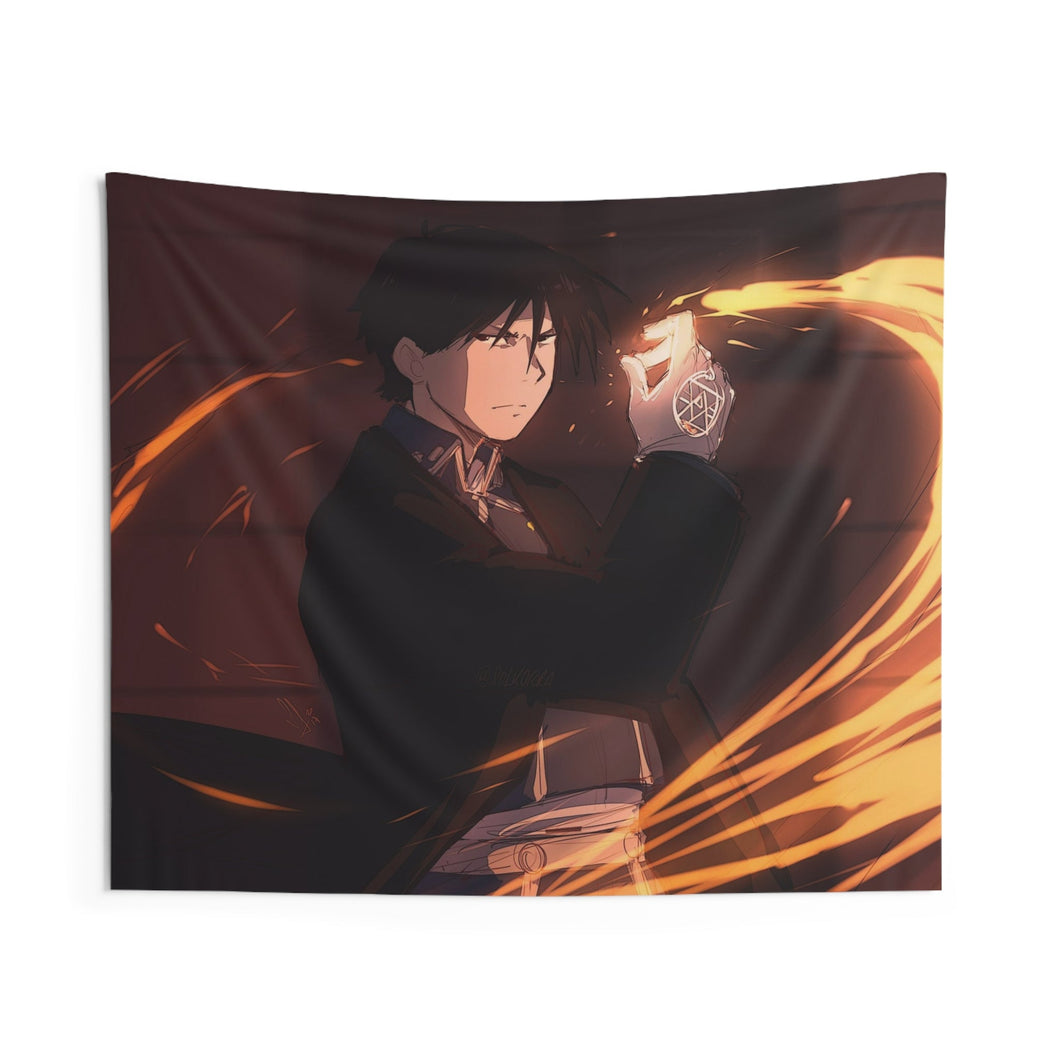 Anime FullMetal Alchemist Indoor Wall Tapestry