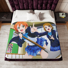 Load image into Gallery viewer, Anime Love Live! Sherpa Blanket
