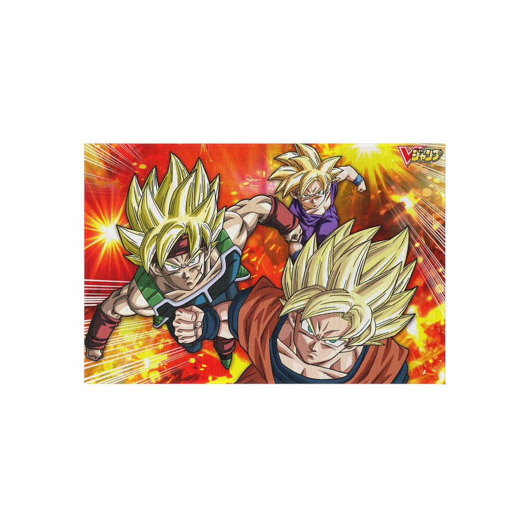 Anime Dragon Ball Z Rug