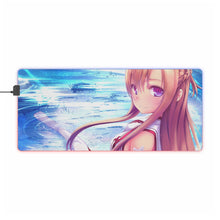 Load image into Gallery viewer, Sword Art Online RGB LED Mouse Pad (Desk Mat)
