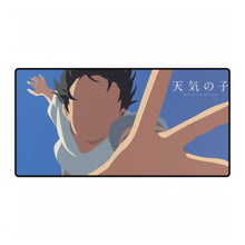 Load image into Gallery viewer, Hodaka Morishima from Weathering with Youfor Desktop Mouse Pad (Desk Mat)
