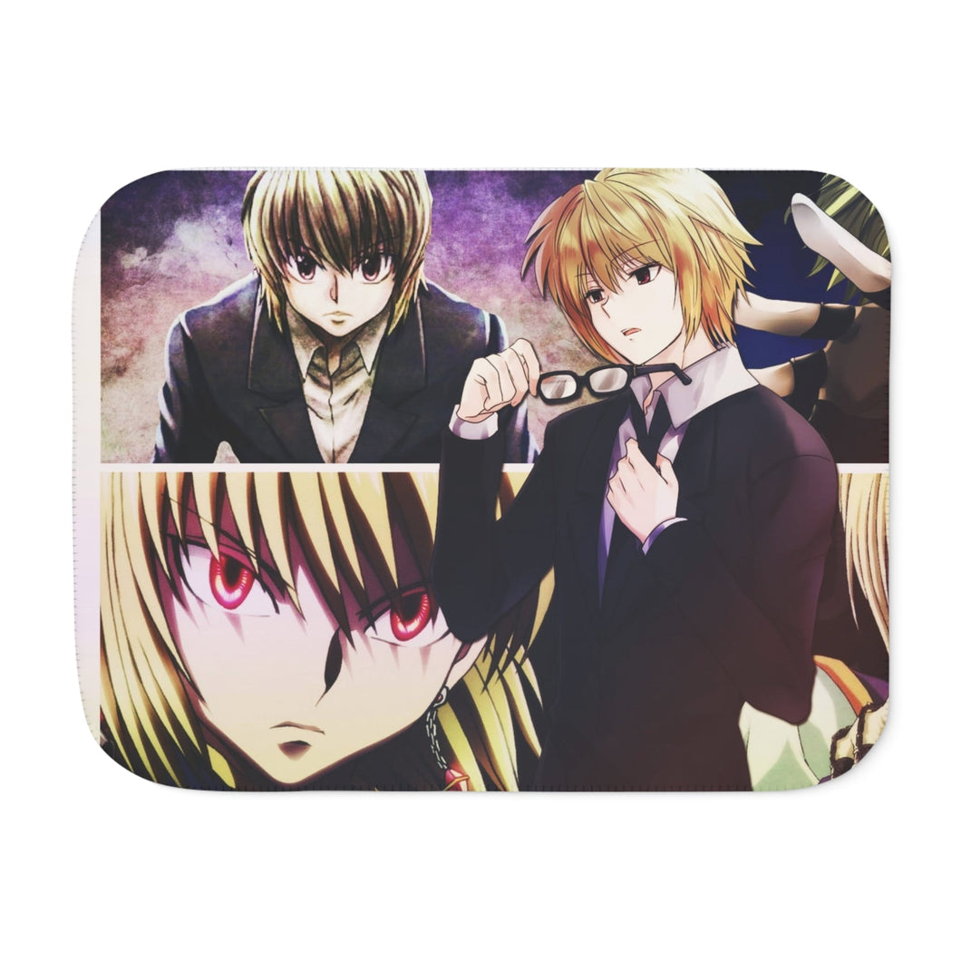 Anime Hunter x Hunter Sherpa Blanket