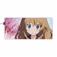 Load image into Gallery viewer, Toradora! RGB LED Mouse Pad (Desk Mat)
