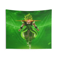 Broly Indoor Wall Tapestry