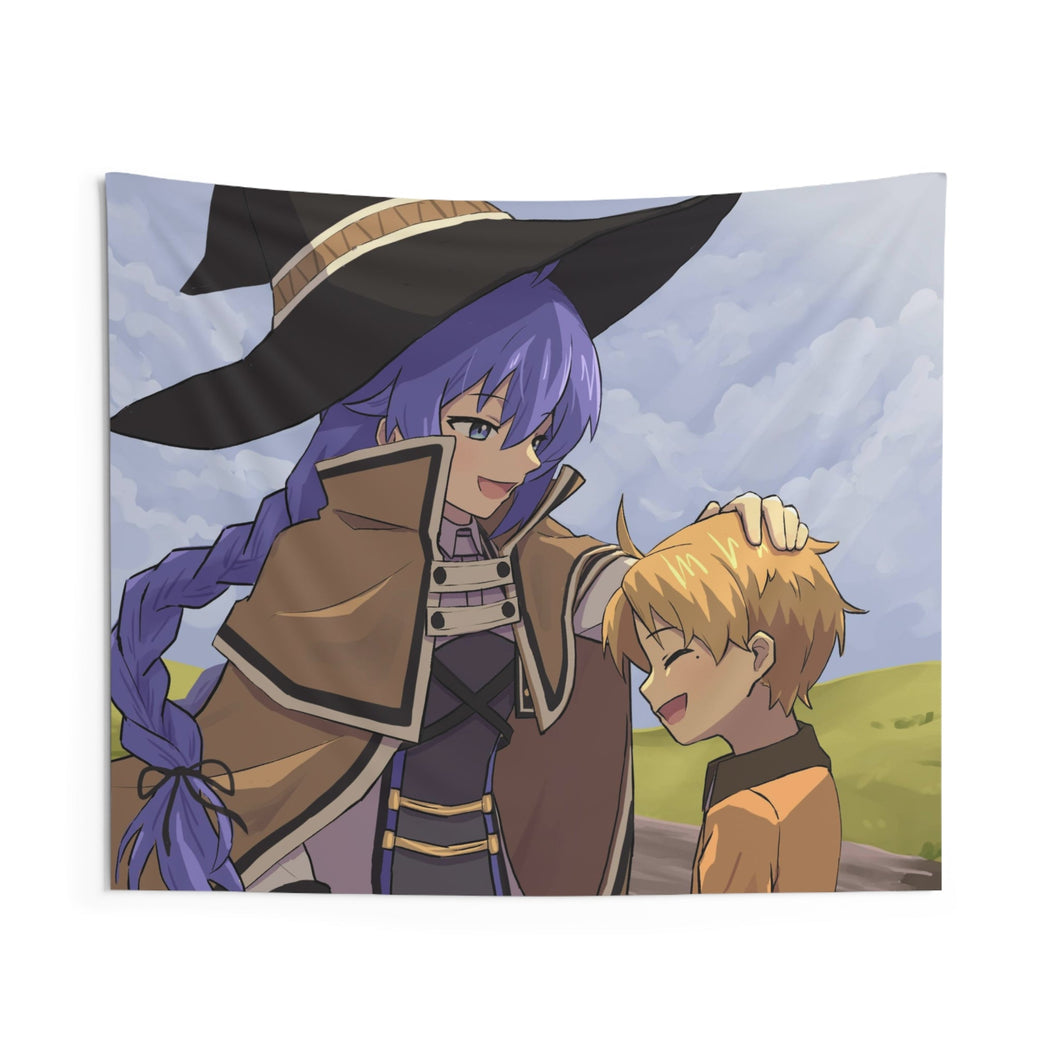 Mushoku Tensei: Jobless Reincarnation Indoor Wall Tapestry