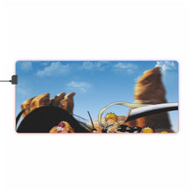 Load image into Gallery viewer, Anime Bleach RGB LED Mouse Pad (Desk Mat)
