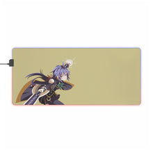 Load image into Gallery viewer, Riel Rayford - Rokudenashi Majutsu Koushi to Akashic Records RGB LED Mouse Pad (Desk Mat)
