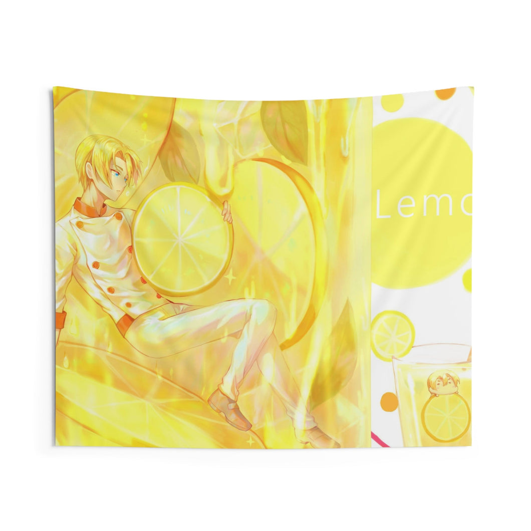 Food Wars: Shokugeki no Soma Indoor Wall Tapestry