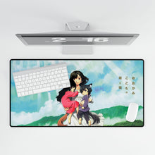 Load image into Gallery viewer, Wolf Children Mouse Pad (Desk Mat)
