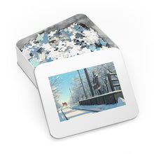 Load image into Gallery viewer, Winter Jigsaw Puzzle
