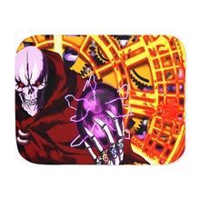Load image into Gallery viewer, Ainz Ooal Gown Sherpa Blanket
