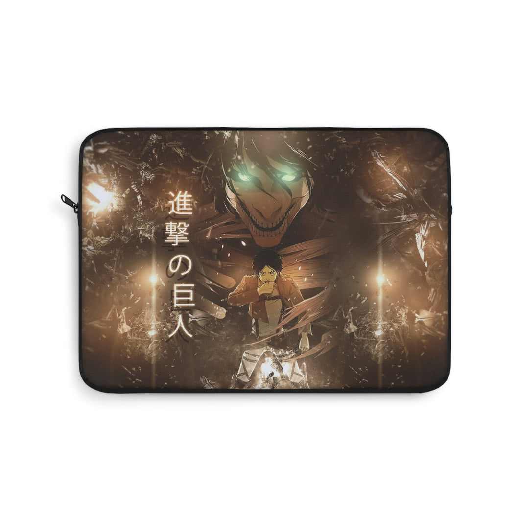 Eren Yeager Laptop Sleeve