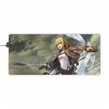 Load image into Gallery viewer, Historia Reiss RGB LED Mouse Pad (Desk Mat)
