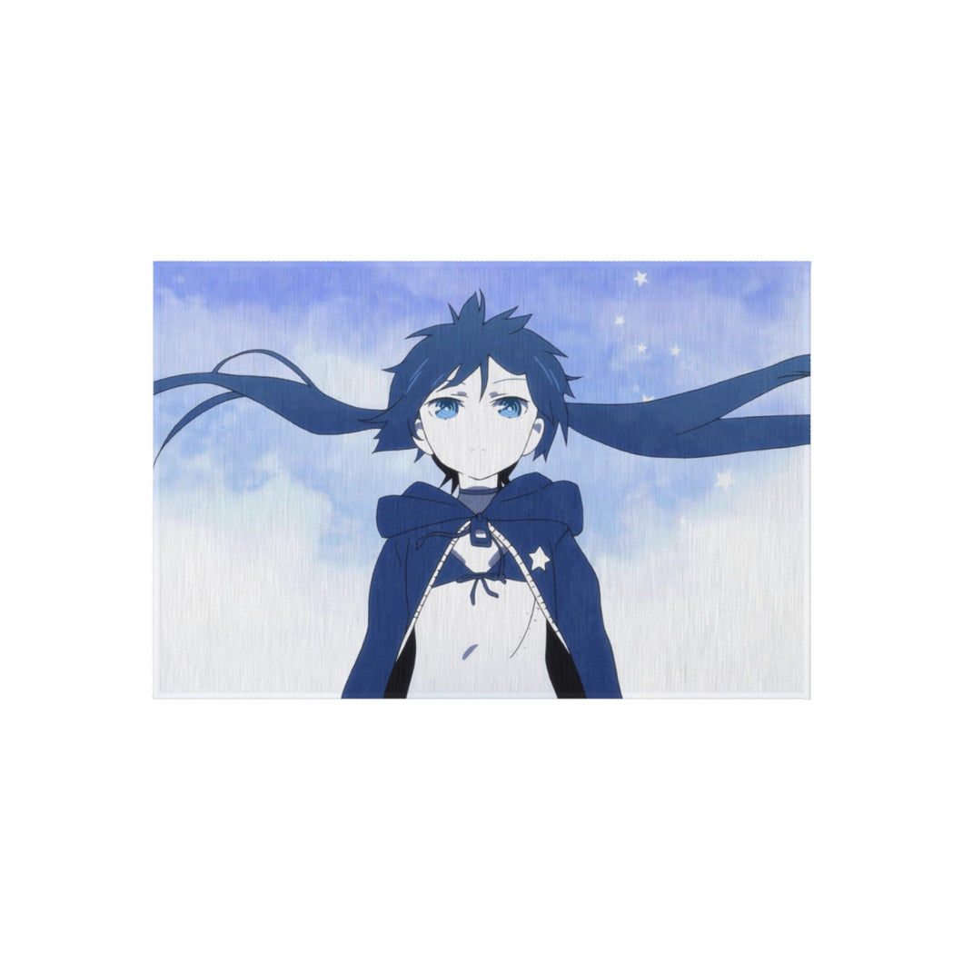 Black Rock Shooter Rug