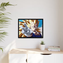 Load image into Gallery viewer, SS3 Vegeta Canvas Framed Art Print
