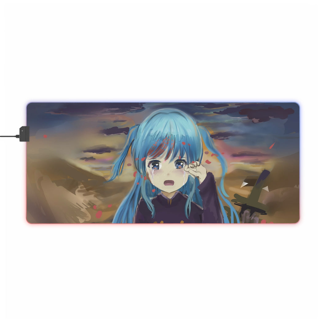 Sukasuka RGB LED Mouse Pad (Desk Mat)