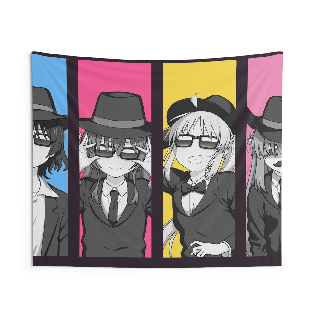 Bocchi the Rock Indoor Wall Tapestry