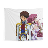 Code Geass Suzaku Kururugi, Euphemia Li Britannia Indoor Wall Tapestry