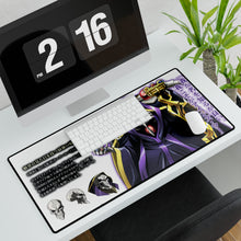 Load image into Gallery viewer, Ainz Ooal Gown (Momonga) Mouse Pad (Desk Mat)
