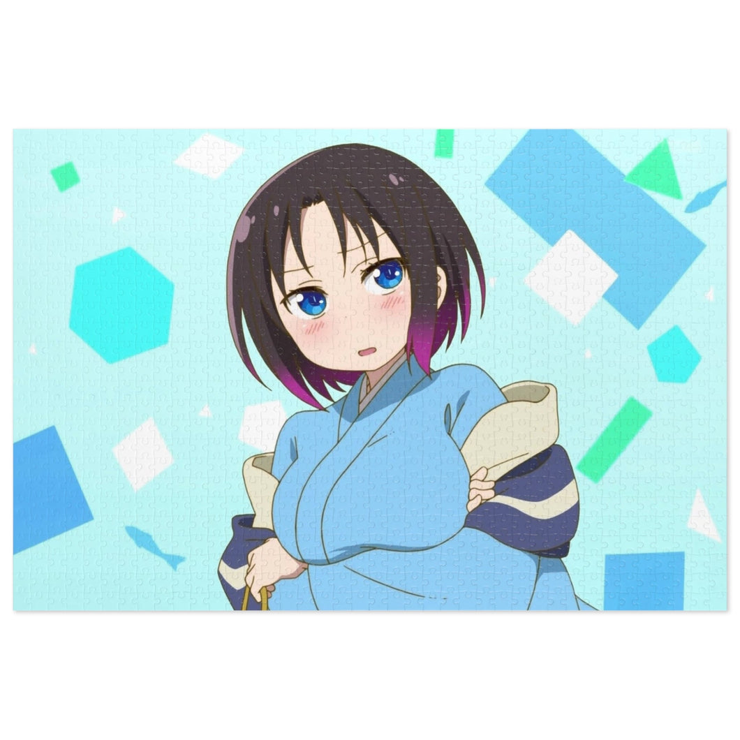 Miss Kobayashi's Dragon Maid Elma, Kobayashi San Chi No Maid Dragon Jigsaw Puzzle