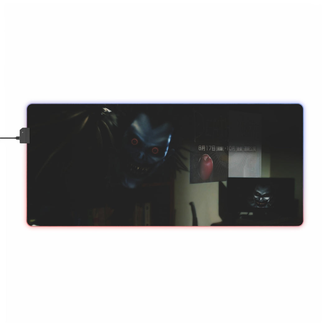 Anime Death Note RGB LED Mouse Pad (Desk Mat)