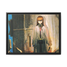 Load image into Gallery viewer, Makise Kurisu Canvas Framed Art Print
