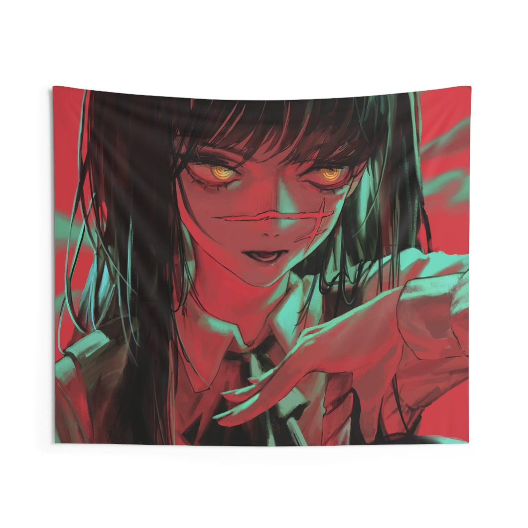Anime Chainsaw Man Indoor Wall Tapestry