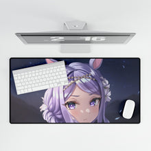 Load image into Gallery viewer, Mejiro McQueen Mouse Pad (Desk Mat)
