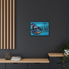 Load image into Gallery viewer, Anime Samurai Champloo Canvas Framed Art Print
