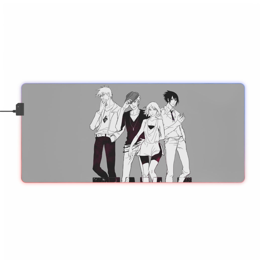 Naruto RGB LED Mouse Pad (Desk Mat)