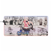 Load image into Gallery viewer, The Seven Deadly Sins RGB LED Mouse Pad (Desk Mat)
