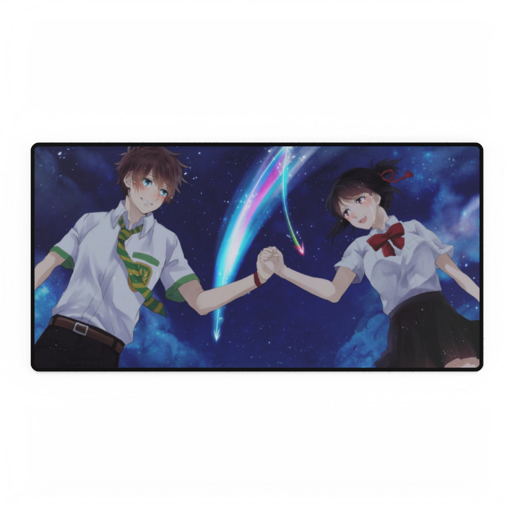 Your Name. Mouse Pad (Desk Mat)