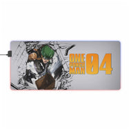 Anime One-Punch Man RGB LED Mouse Pad (Desk Mat)